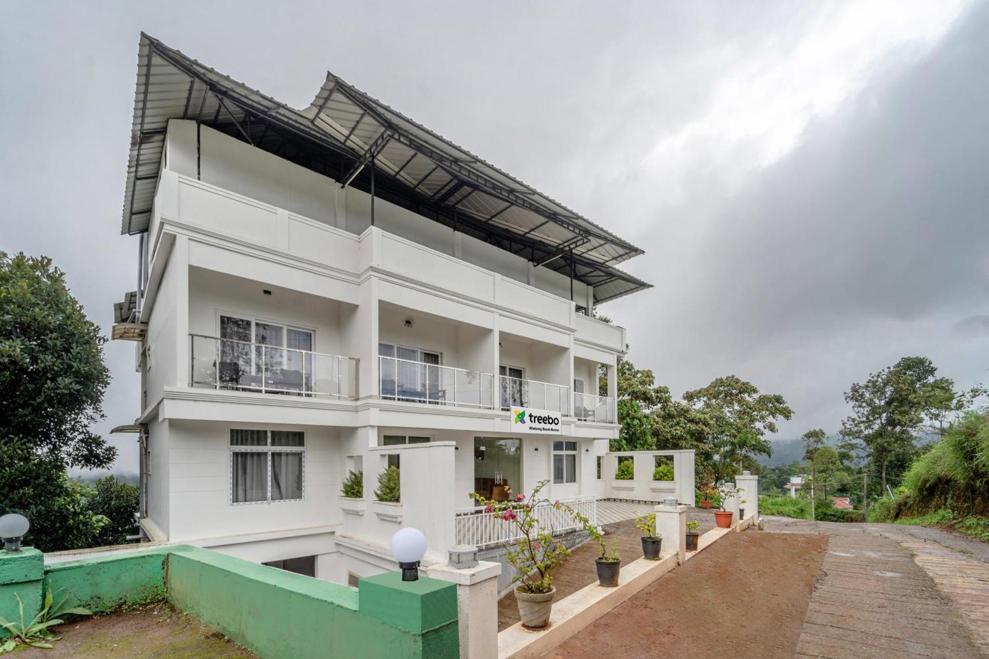 Treebo Windsong Resort Munnar, Tea Plantation View Exterior photo